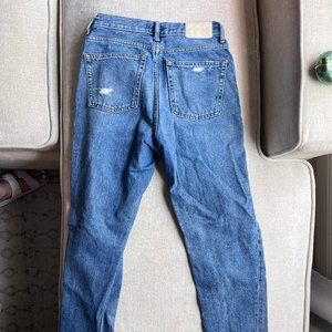 Everlane Ripped Cheeky Jean (24)